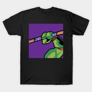 Turtle Pop! Purple T-Shirt